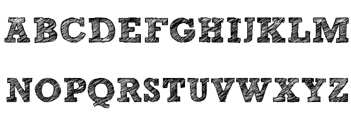 700x240 Free Version] Sketch Block Bold Font Download - Sketch Block