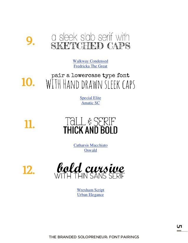 638x826 The Branded Solopreneur Font Pairings 6 13. Sketch Block Jenna - Sketch Block Bold