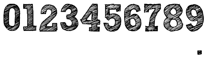 700x240 Free Version] Sketch Block Bold Font - Sketch Block Bold