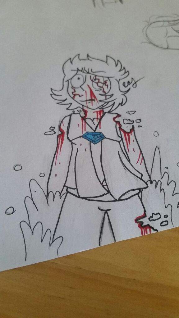 576x1024 Blood In The Water (Recent Sketch) Steven Universe Amino - Sketch Blood
