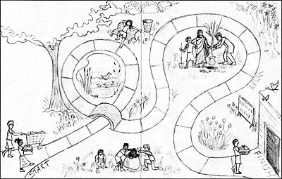 400x255 Dolphin Log Magazine Earth Day Board Game Sketches - Sketch Board Game