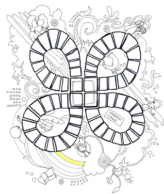 338x400 Mihyun Amp Joomi Boardgame Sketches - Sketch Board Game