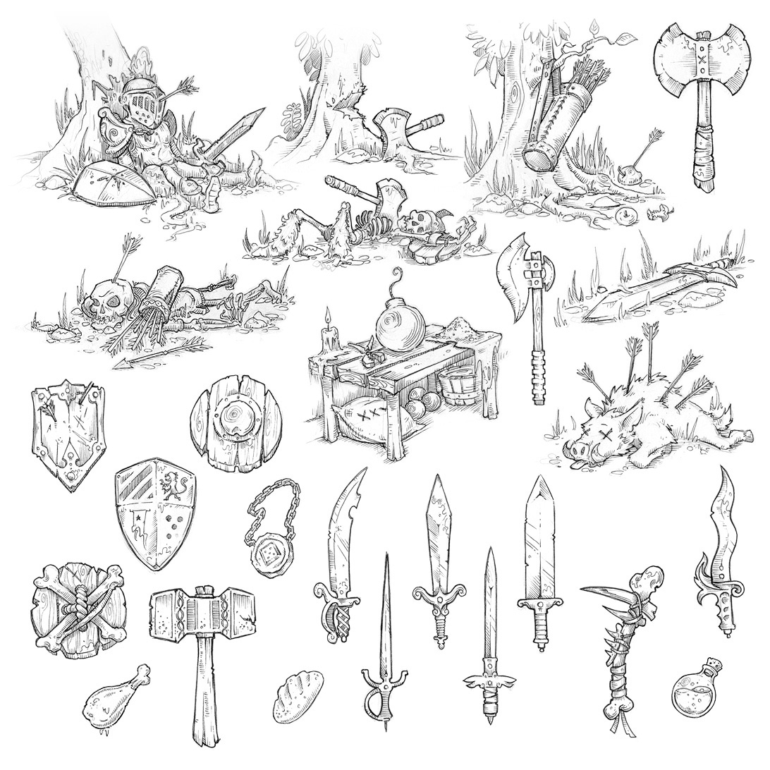 Sketch Board Game at Explore collection of Sketch