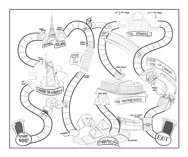 Sketch Board Game at Explore collection of Sketch