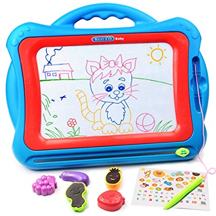 425x425 Tomons Magnetic Drawing Board Toy,15.75 Inch Doodle - Sketch Board Toy