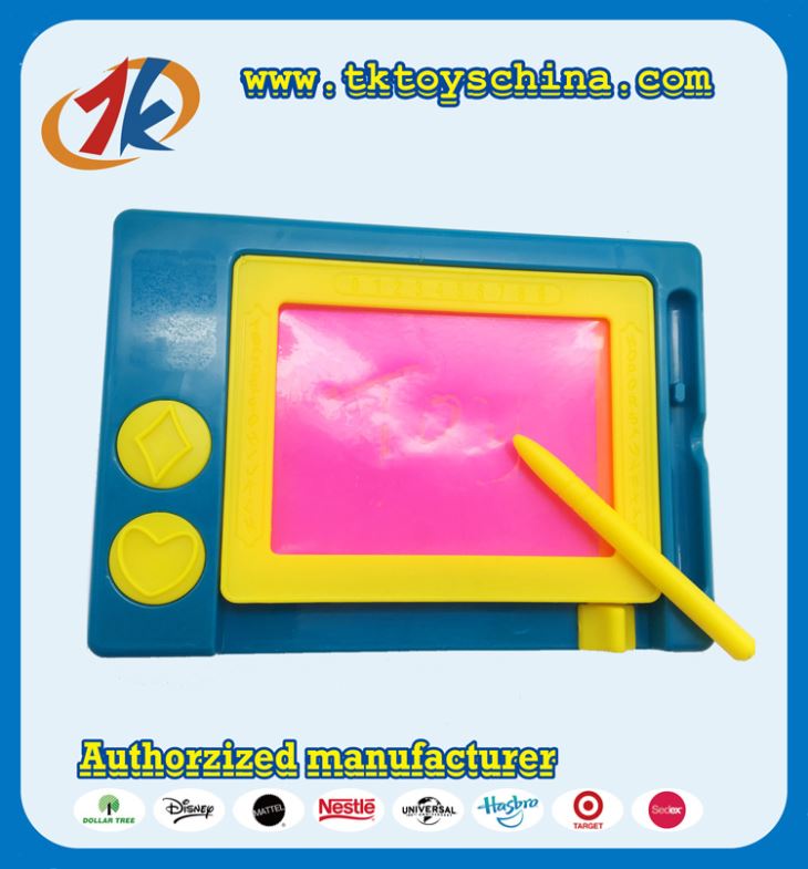 730x785 Magic Drawing Board Doodle Sketch Learning Toy Erasable Kids Toys - Sketch Board Toy