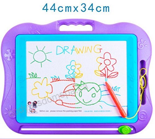 500x449 Pinjewelry Creative Kids Toy Erasable Colorful Doodle Scribble - Sketch Board Toy