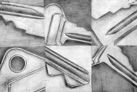 444x299 Sketchbook Assignments Art I - Sketch Book Assignments