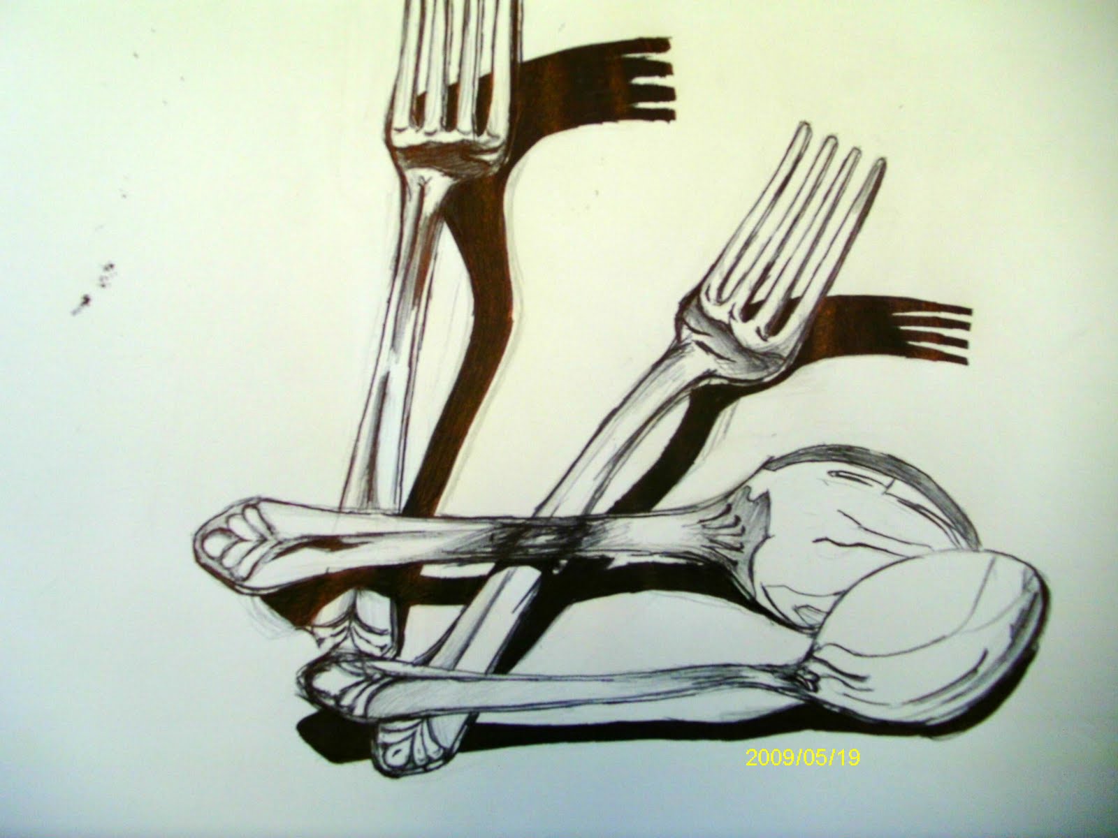 1600x1200 The Painted Apple Sketchbook Homework - Sketch Book Assignments