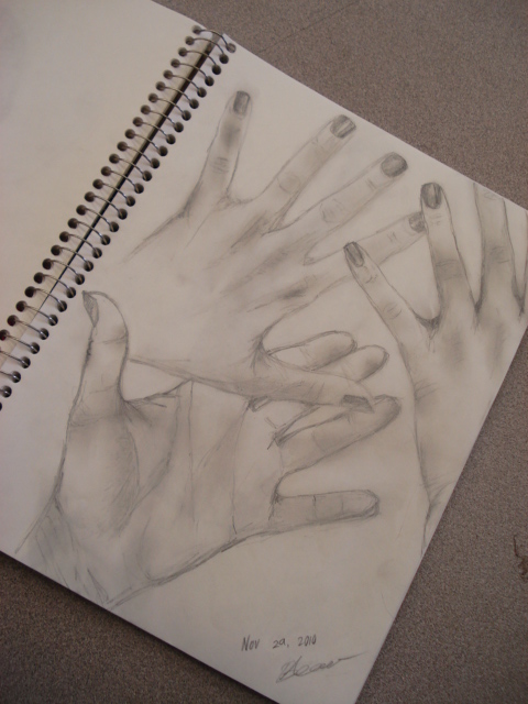 480x640 A Faithful Attempt Sketchbook Assignments - Sketch Book Assignments