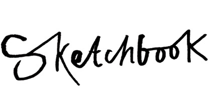 420x210 Sketchbook Magazine - Sketch Book Font