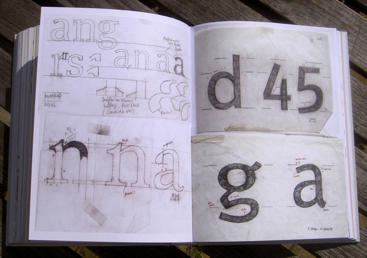 756x532 Typography Sketchbooks - Sketch Book Font