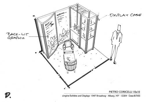 504x354 Empire Exhibits - Sketch Booth