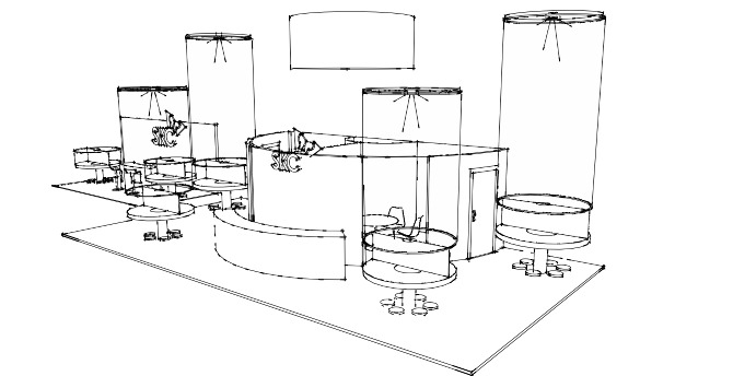 670x344 Skc Trade Show Booth Design - Sketch Booth