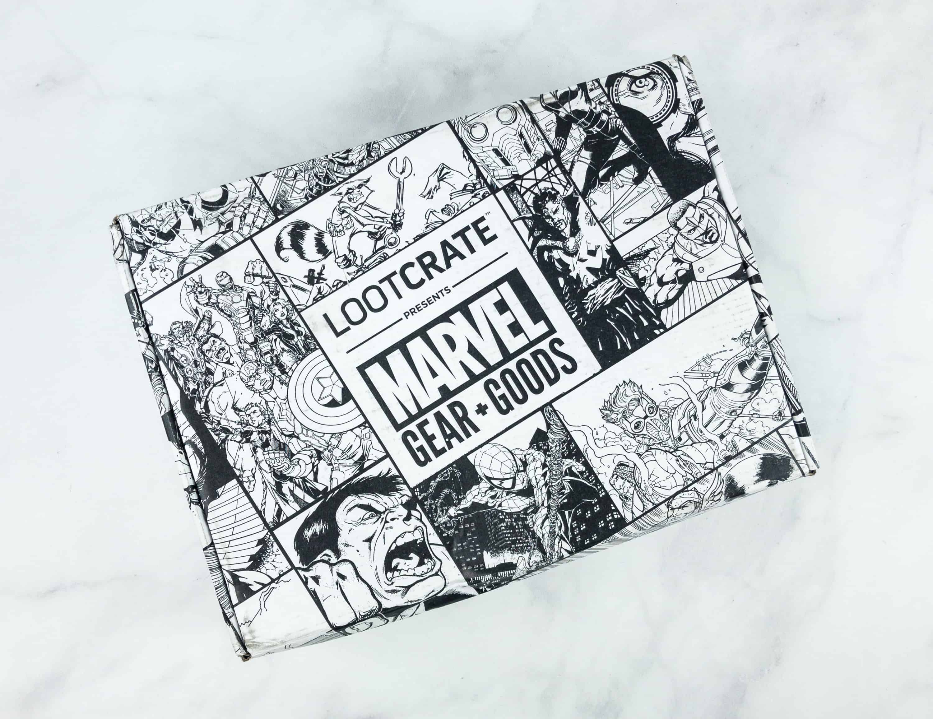 3000x2312 Marvel Gear + Goods September 2018 Subscription Box Review + - Sketch Box Coupon
