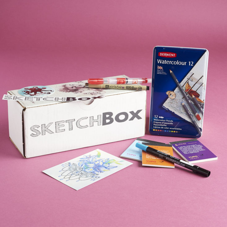 733x733 Sketchbox Subscription Box Review + Coupon - Sketch Box Coupon