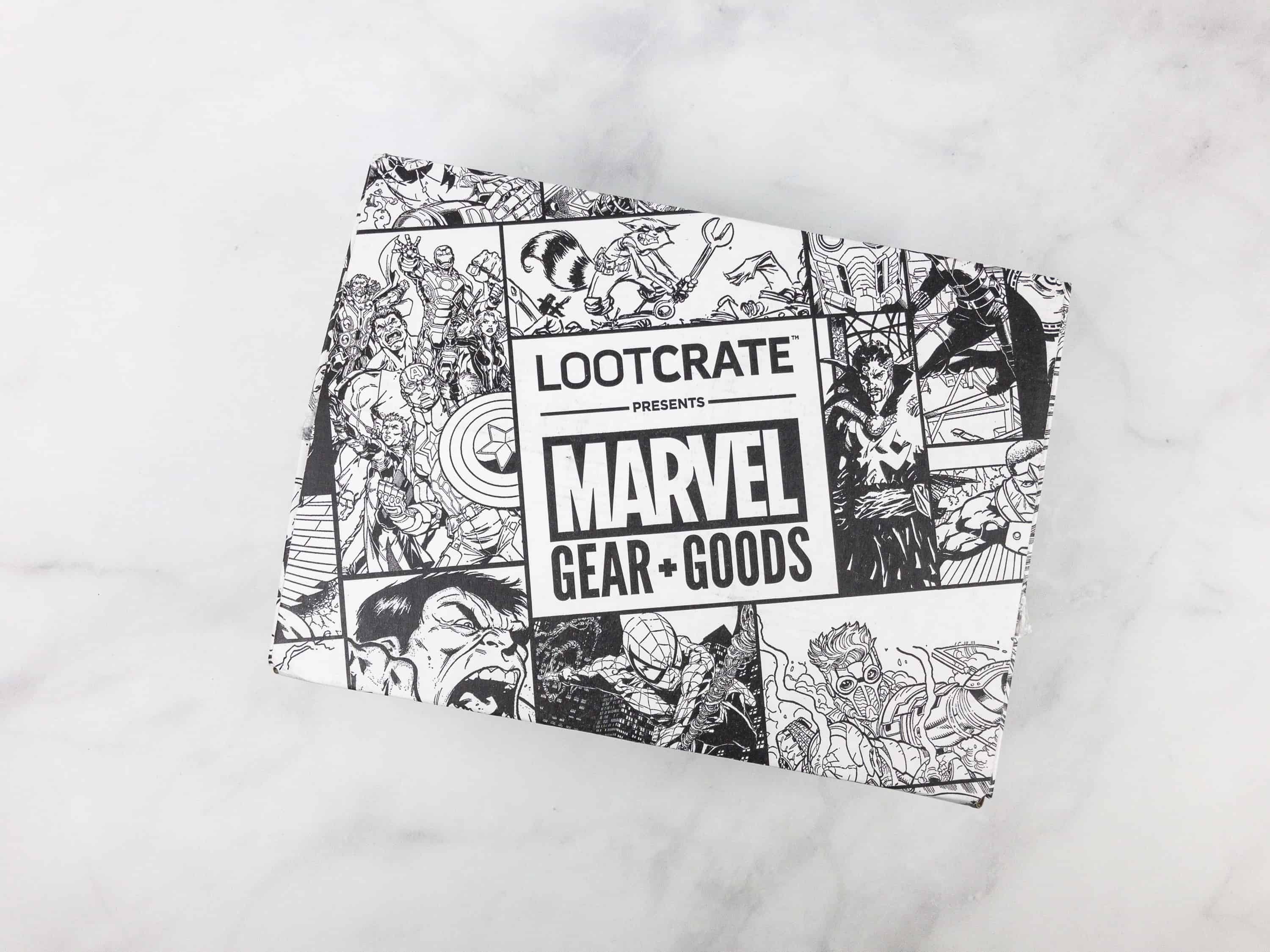 3000x2250 Marvel Gear + Goods March 2018 Subscription Box Review + Coupon - Sketch Box Coupon