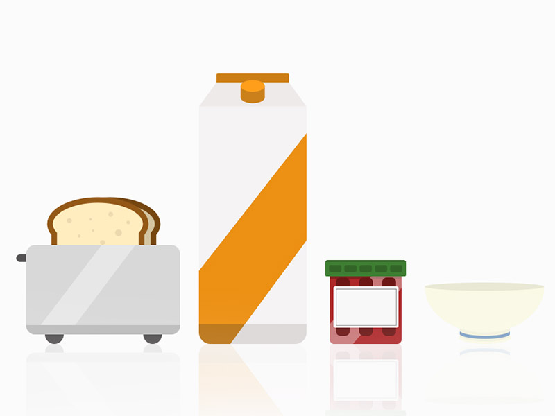 800x600 Breakfast Illustration Sketch Freebie - Sketch Breakfast