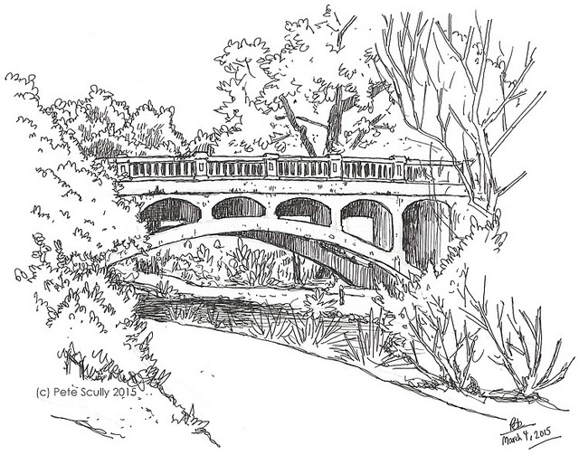640x503 The Concrete Bridge Petescully - Sketch Bridge