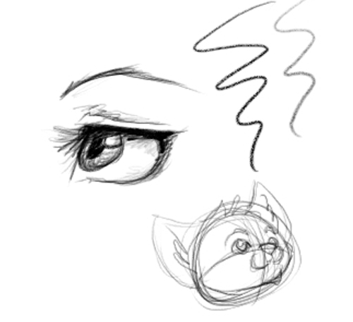 Sketch Brush Photoshop