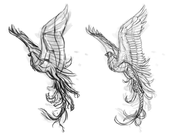 600x462 How To Create And Use A Set Of Brushes For Digital Painting In - Sketch Brush Photoshop