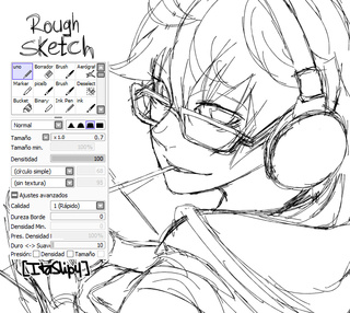 320x286 My Brushes! Hope It Helps Someone V ! All Here Http - Sketch Brush Sai