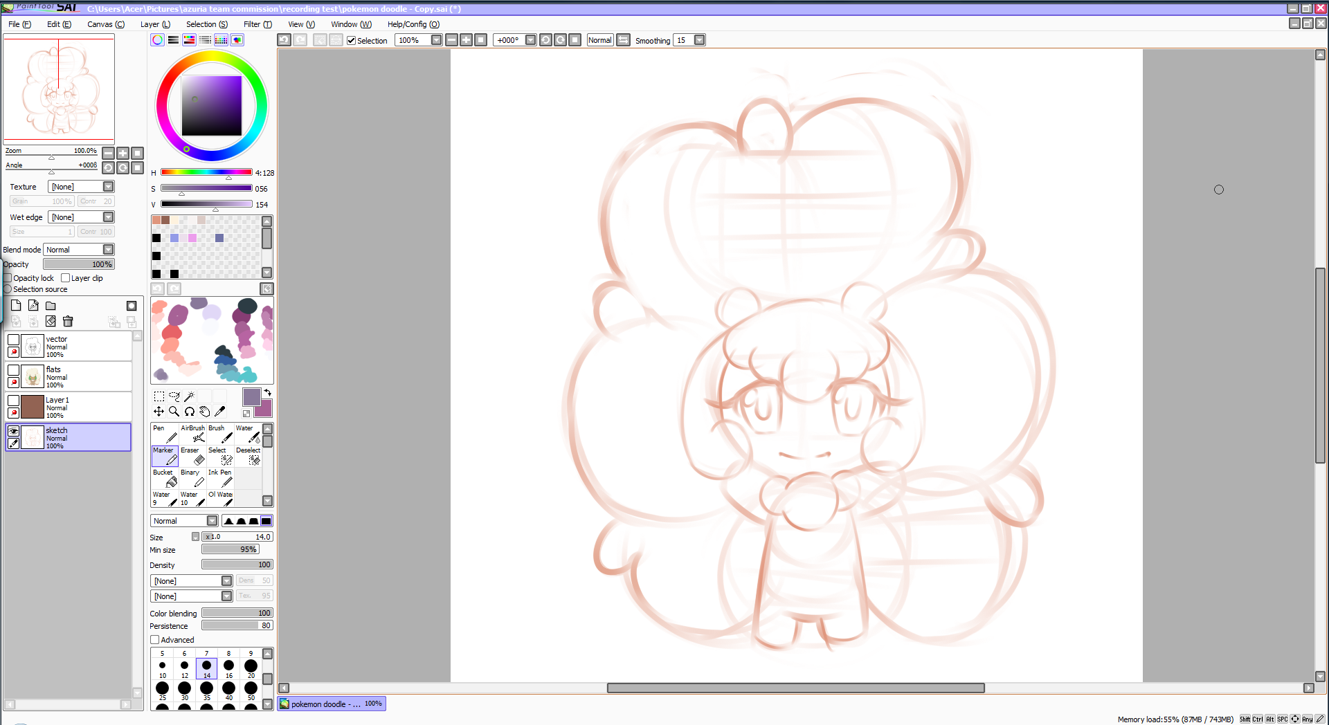 1920x1048 Basic Paint Tool Sai Tutorial Append - Sketch Brush Sai