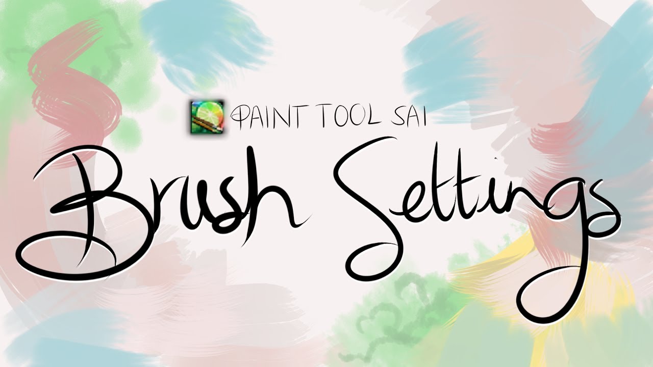 1280x720 Paint Tool Sai - Sketch Brush Sai