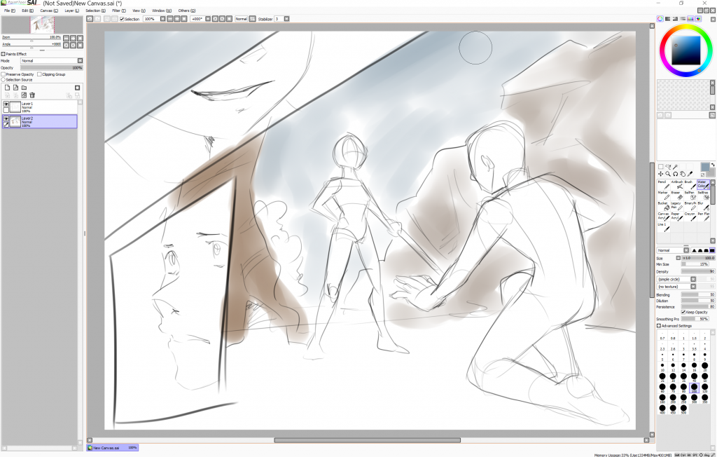 1024x652 Tools Of The Trade Review - Sketch Brush Sai