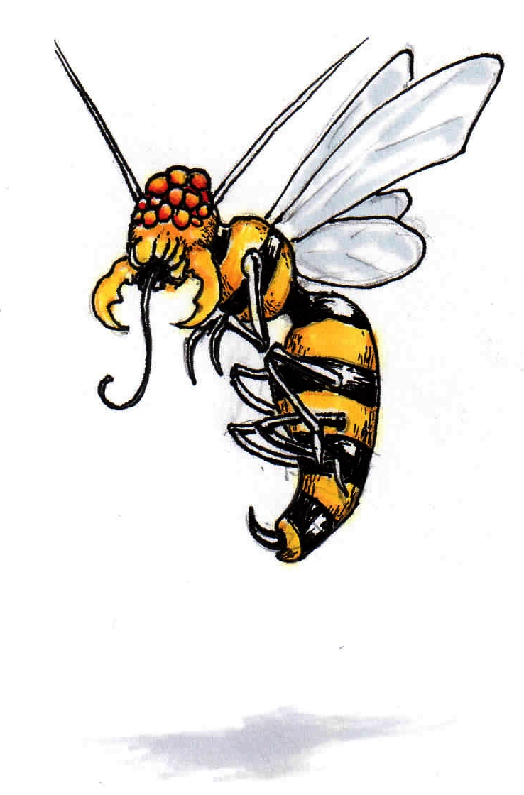 738x1120 D.silva Designs Genetically Altered Bugs Sketch - Sketch Bug