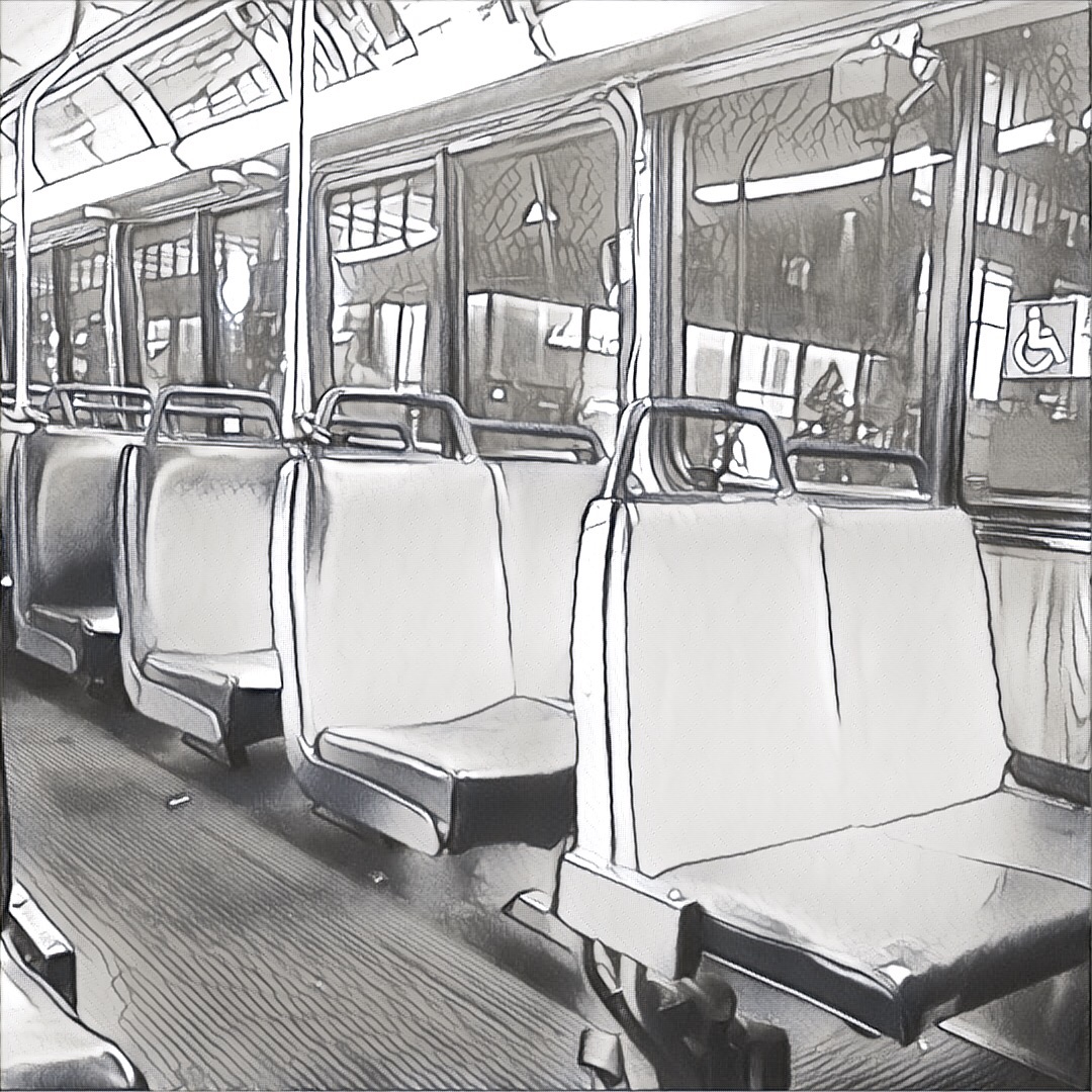 1080x1080 Bus Sketch Iii Doctor Of Thinkology - Sketch Bus