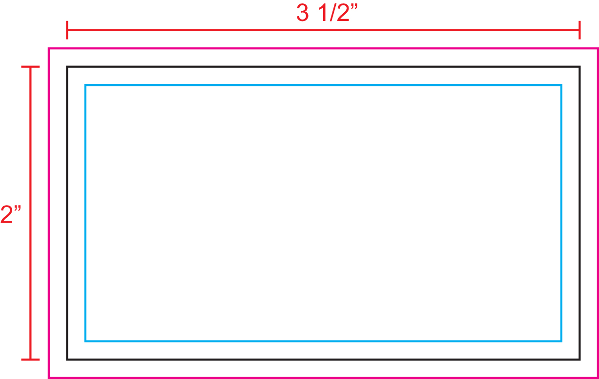 1227x776 3.5 X 2 Business Card Template Unique Design Attractive 2 X 2 - Sketch Business Card Template