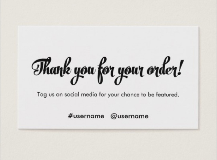 824x608 Business Thank You Cards Amazing Business Thank You Cards - Sketch Business Card Template