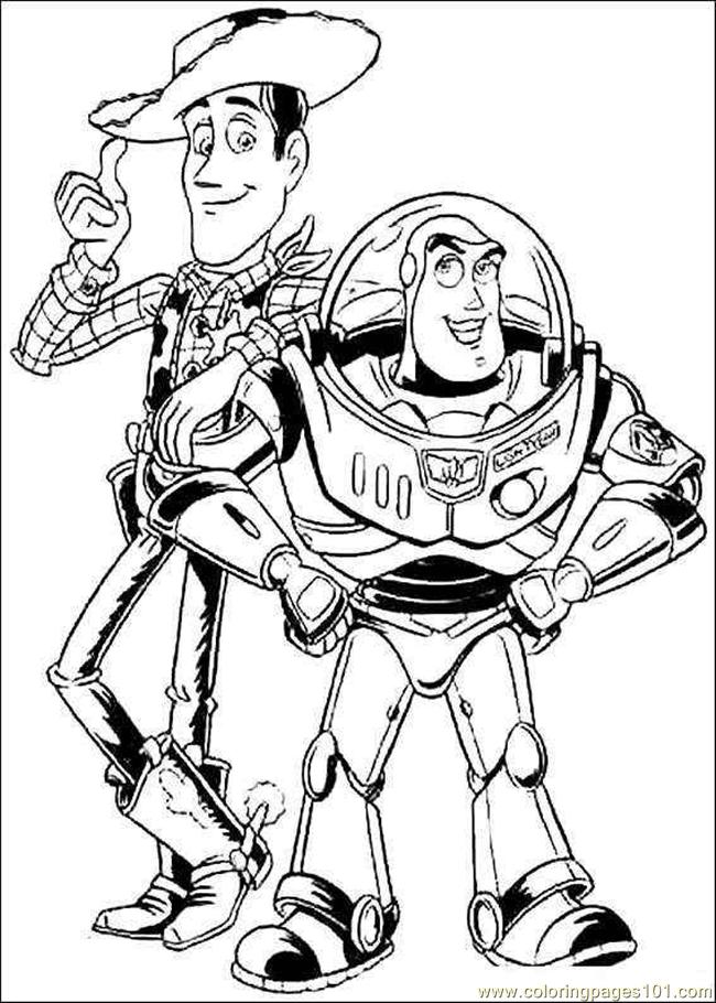 650x910 Toy Story Sketch Printable Free Printables - Sketch Buzz