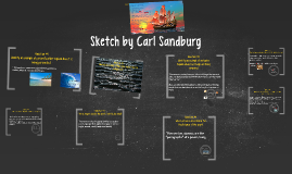 269x160 Sketch By Carl Sandburg By T.j. W.s. On Prezi - Sketch By Carl Sandburg