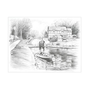 300x300 Reeves Sketch By Numbers - Sketch By Numbers