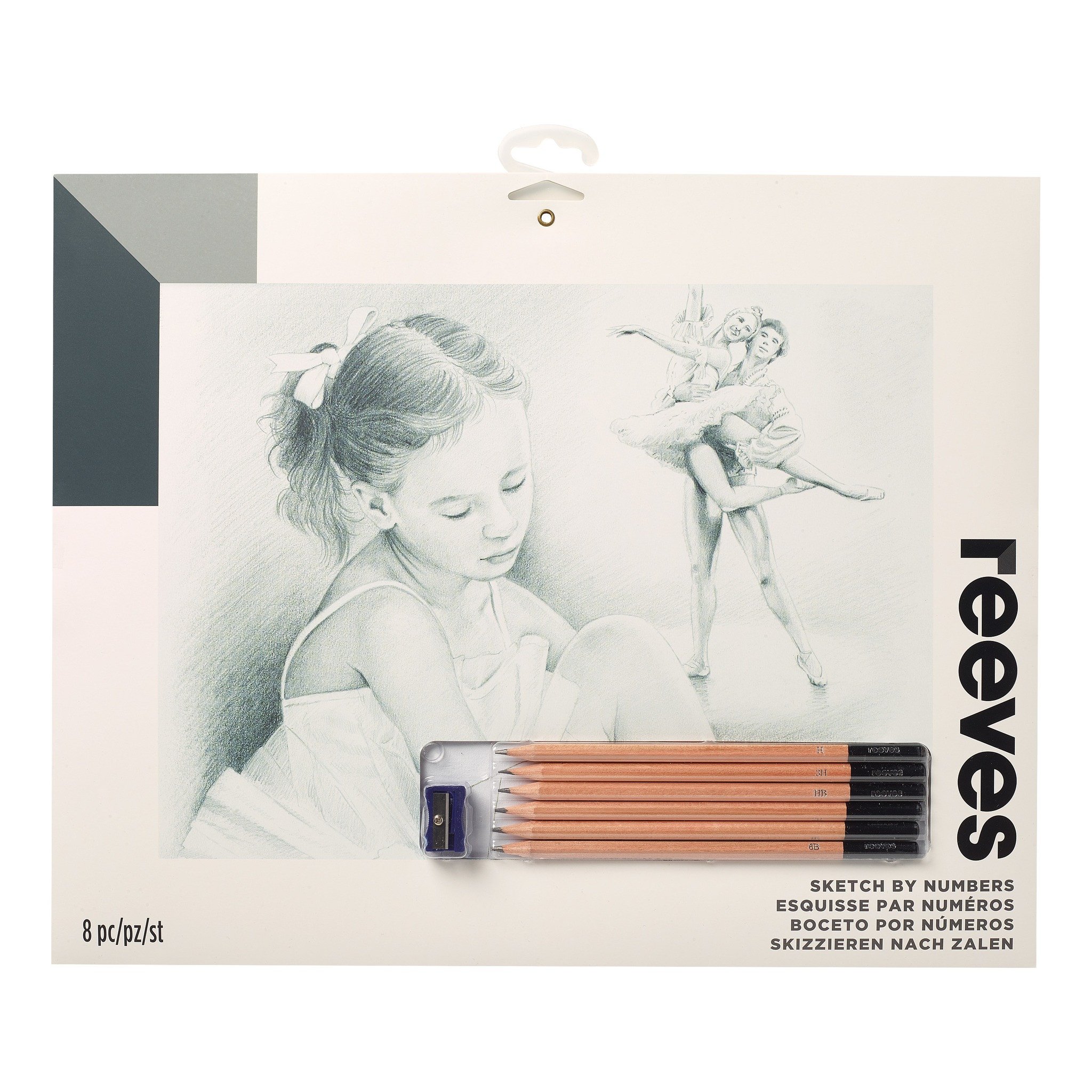 2048x2048 Reeves Sketch By Numbers - Sketch By Numbers