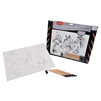 355x355 Reeves Sketching By Numbers - Sketch By Numbers