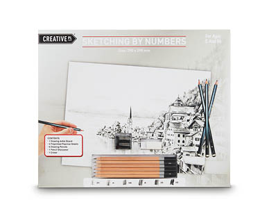 388x314 Sketch By Numbers - Sketch By Numbers