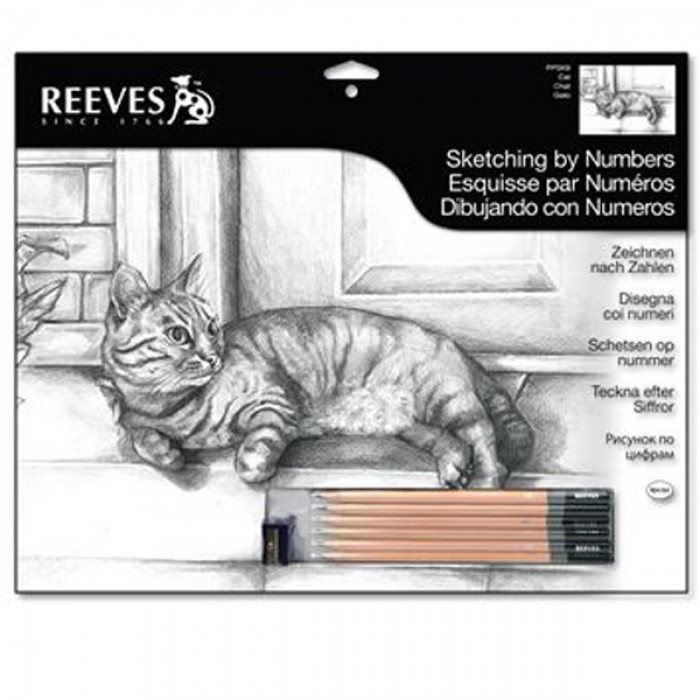 700x700 Sketch By Numbers - Sketch By Numbers