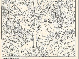 320x240 Sketch By Numbers For Adults 88 Best Paint Number Images On - Sketch By Numbers