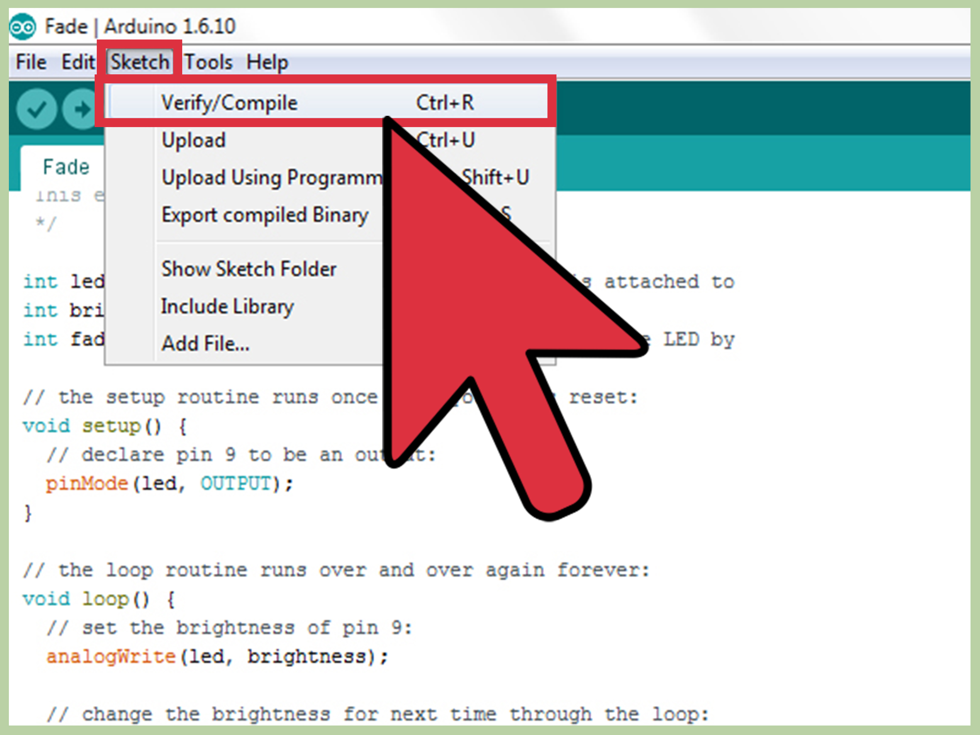 3200x2400 How To Write Arduino Software In C 6 Steps (With Pictures) - Sketch C