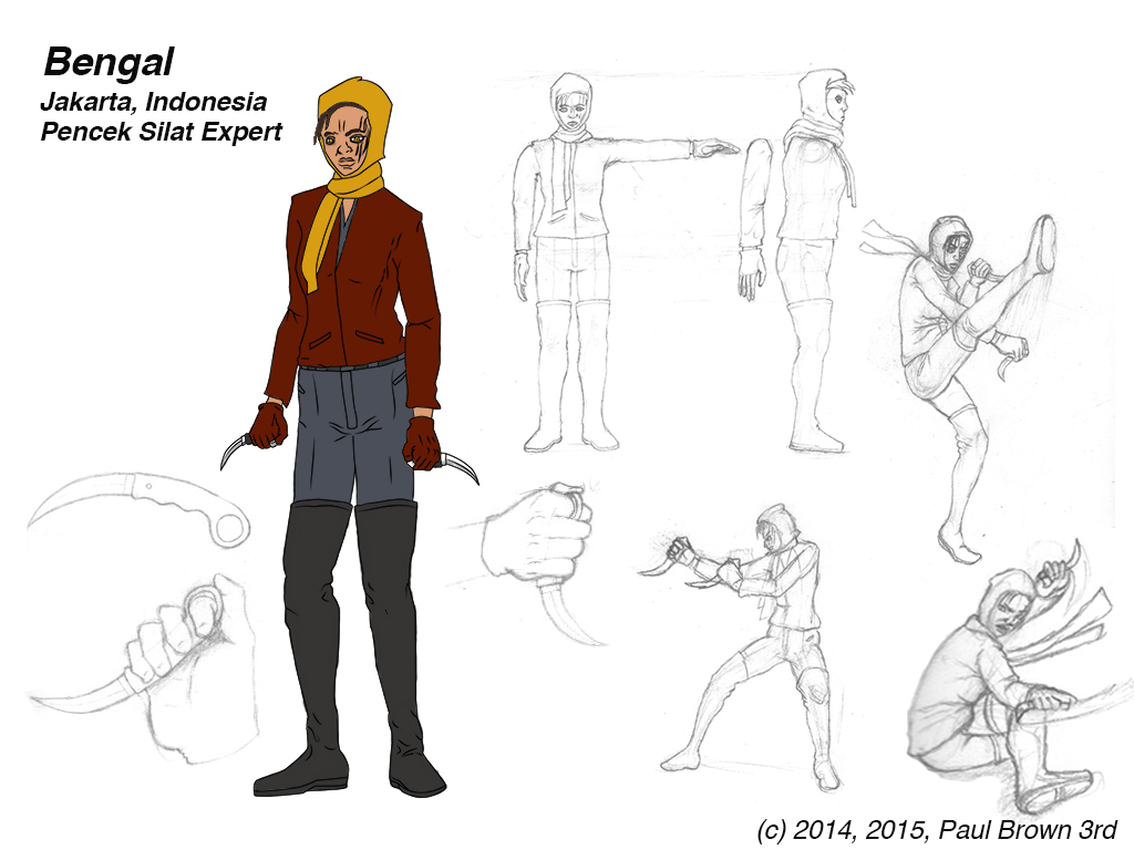 1024x768 Paul Brown 3rdanimation Web Portfolio - Sketch C