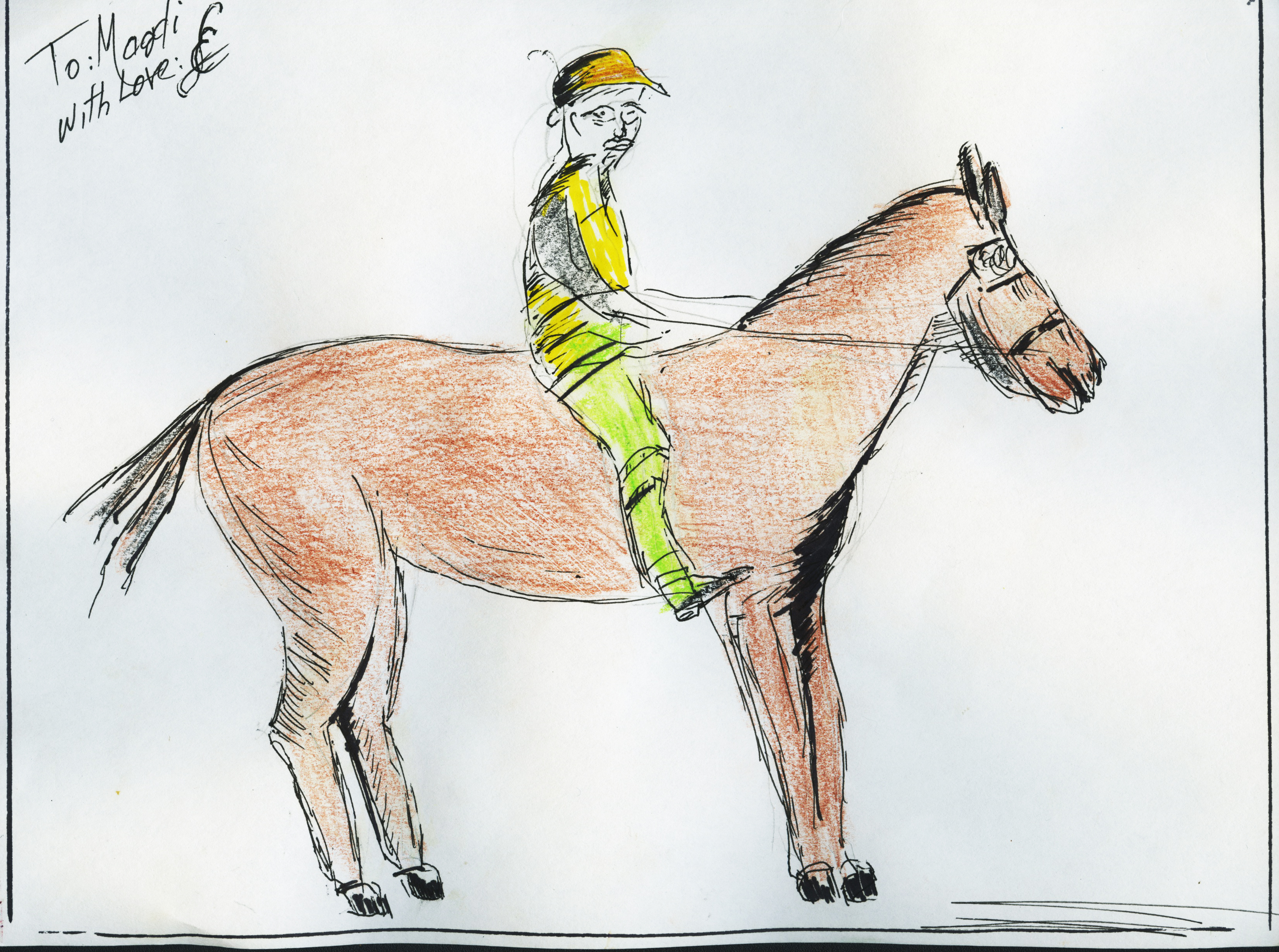 3295x2452 The Sketch And Drawing Series Imre Lang, Life And Works - Sketch C