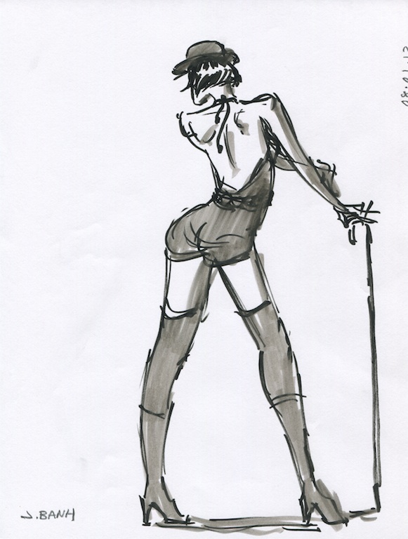 581x768 The Drawing Club - Sketch Cabaret