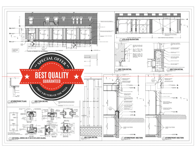 680x525 Draw And Redraw Floor Plan, Convert Sketch, Pdf, Etc To Cad By - Sketch Cad