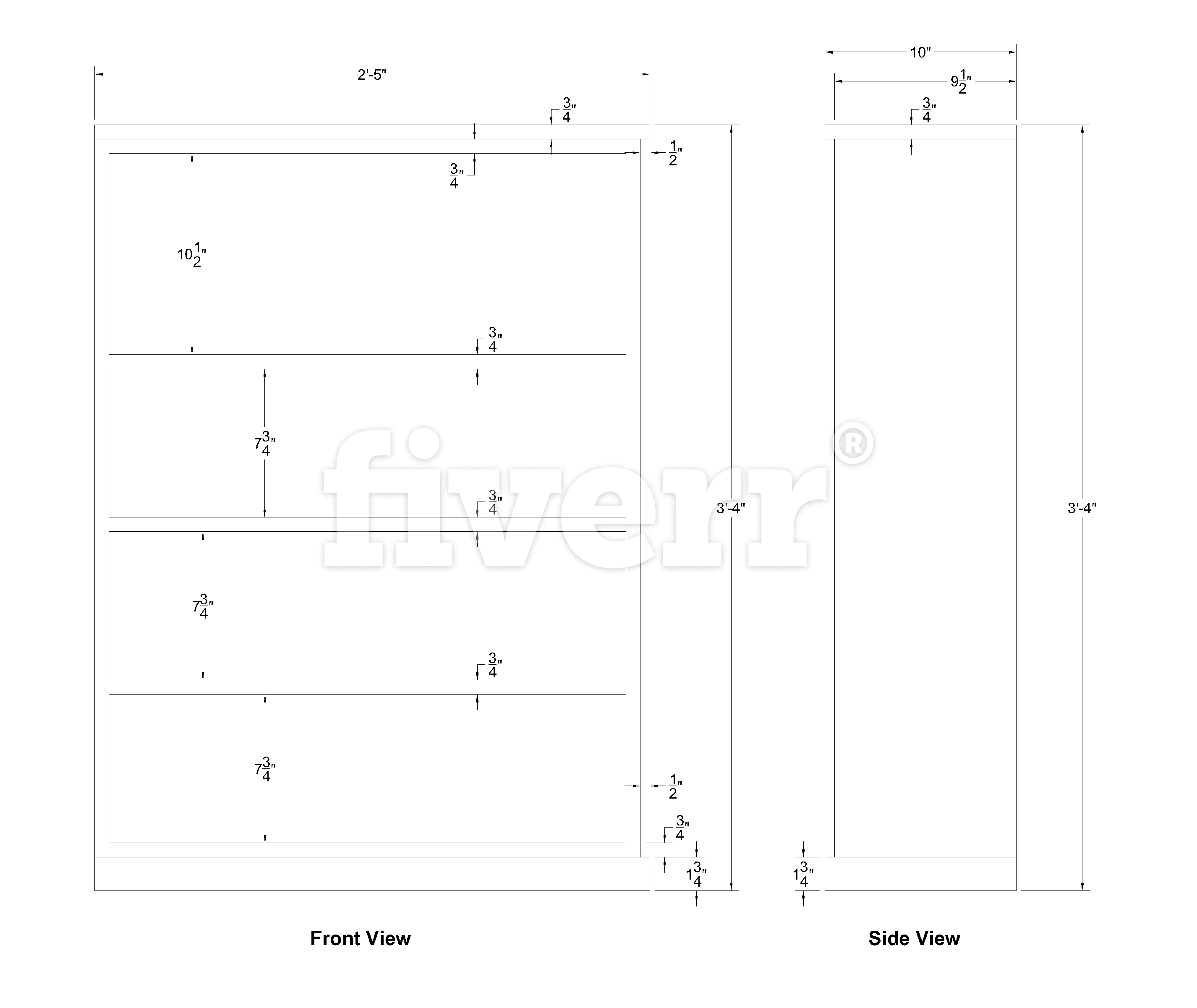 2852x2402 Draw Your Sketch To Cad Drawings,design By Autocad By Pradeethm - Sketch Cad