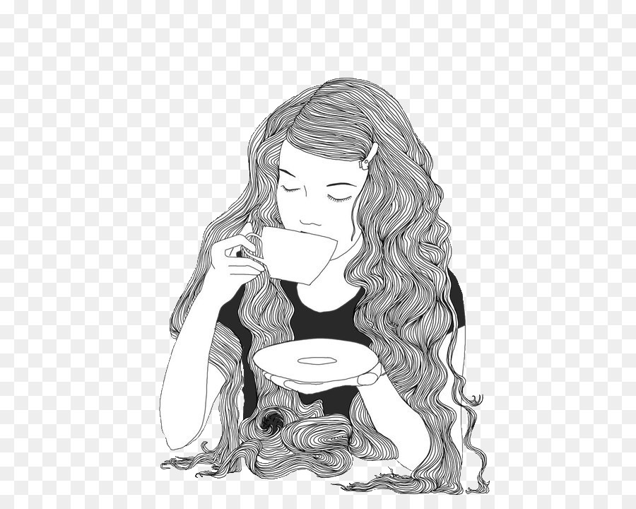 900x720 Coffee Cafe Drawing - Sketch Cafe