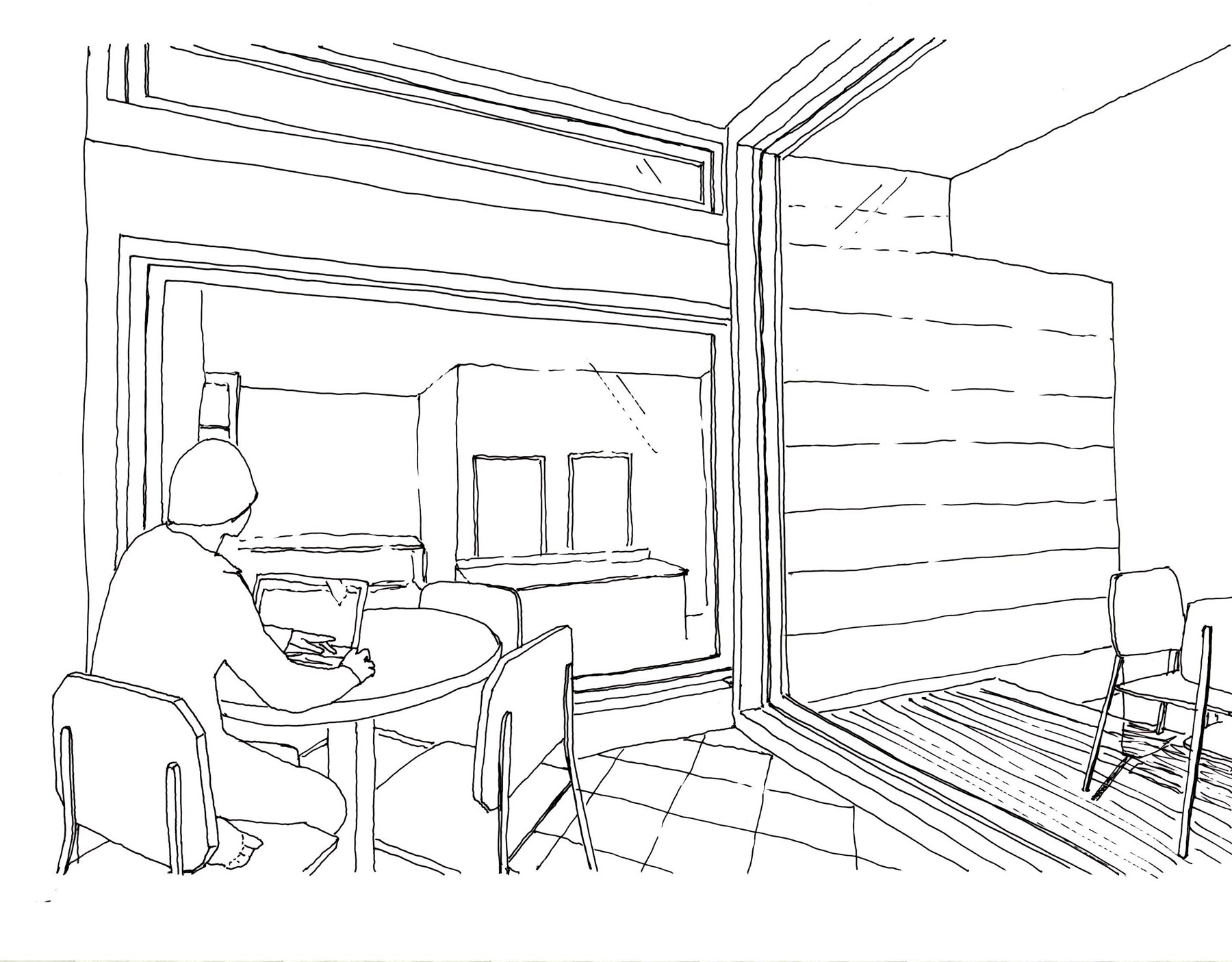 1800x1405 Portfolio Internal Sketch Cafe - Sketch Cafe