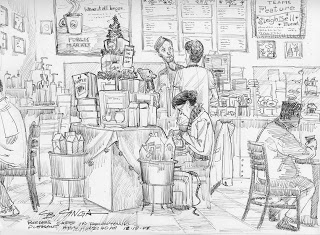 320x235 C.b. Canga Art Cafe Sketch - Sketch Cafe